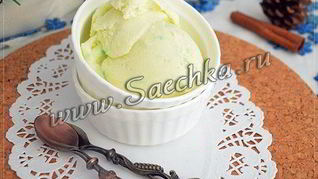 Мятное мороженое