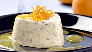 Шоколадно-апельсиновое мороженое