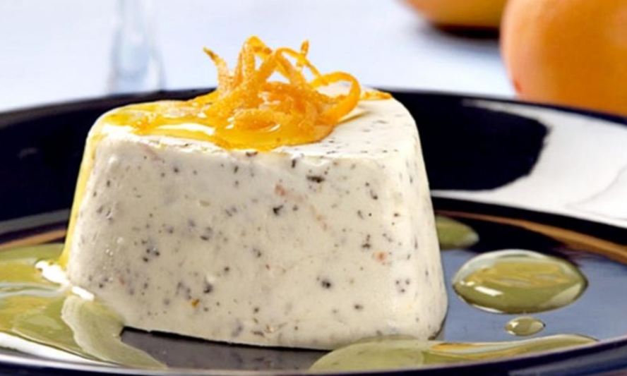 Рецепт шоколадна-апельсинового мороженого