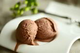 Шоколадное домашнее мороженое