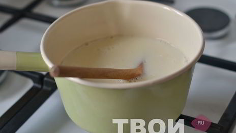 шоколадное мороженое