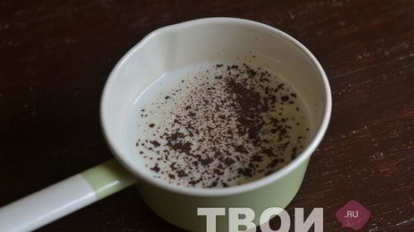 шоколадное мороженое