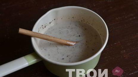 шоколадное мороженое