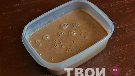 шоколадное мороженое