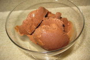 Шоколадный пломбир