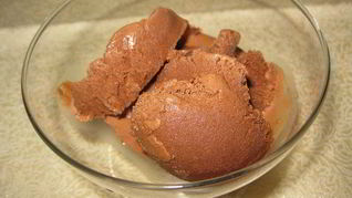 Шоколадный пломбир