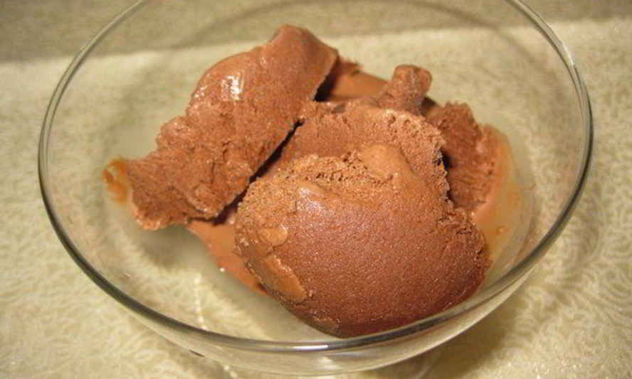 Рецепт шоколадного пломбира