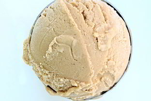 Сливочное кофейное мороженое