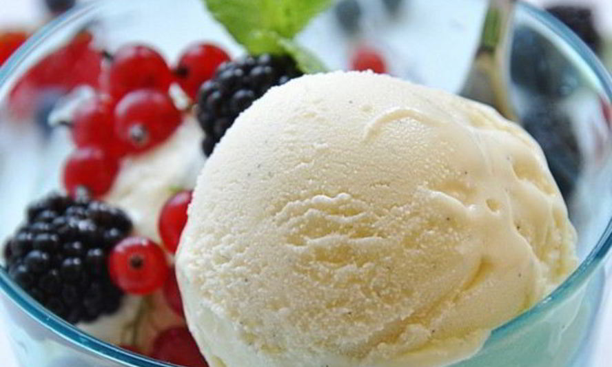 Рецепт сливочного мороженого по-домашнему
