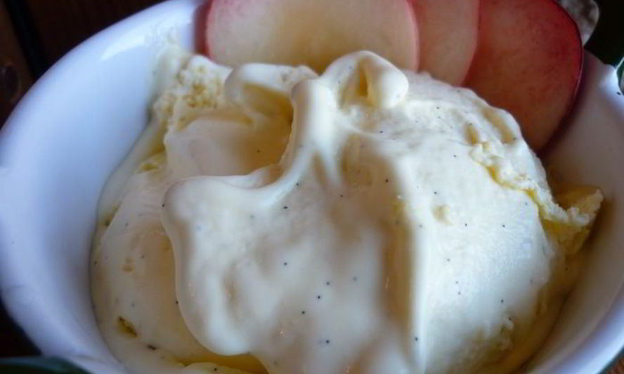 Рецепт сливочного мороженого