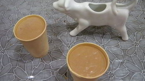 сливочное шоколадное мороженое