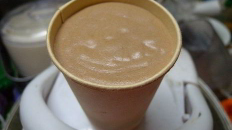 сливочное шоколадное мороженое