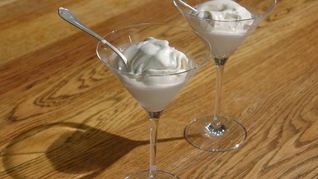 Сливочный пломбир с бергамотом