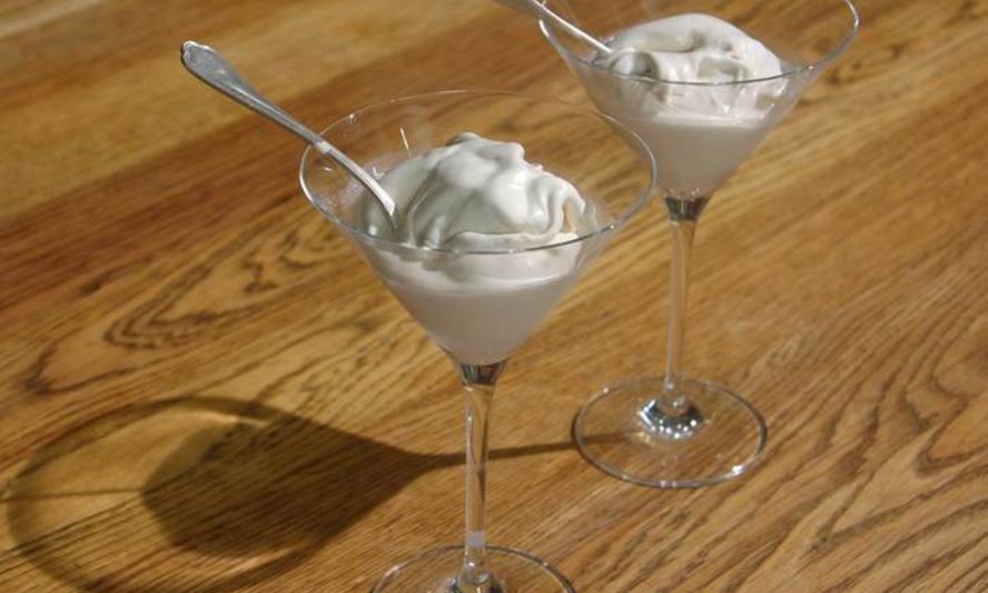 Рецепт сливочного пломбира с бергамотом