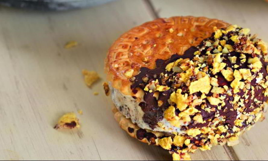 Рецепт сэндвичей-мороженого