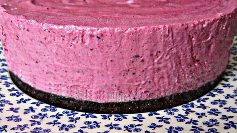 торт-мороженое ягодно-ореховый дуэт