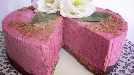 торт-мороженое ягодно-ореховый дуэт