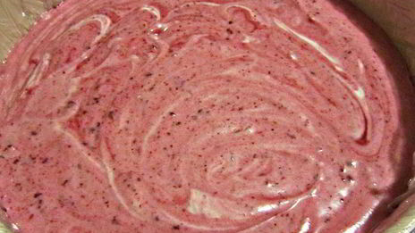 торт-мороженое ягодно-ореховый дуэт