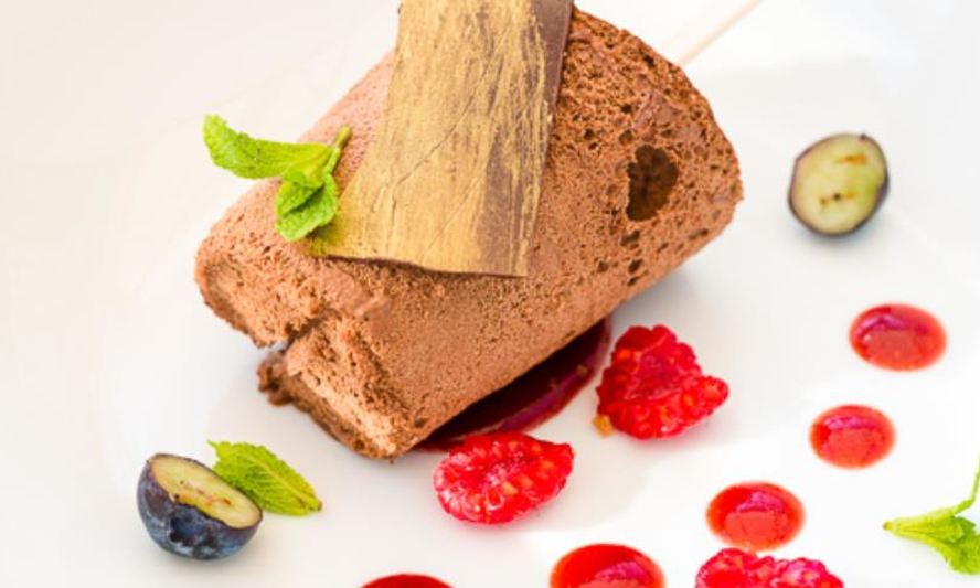 Рецепт воздушного шоколадного мороженого