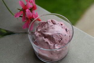 Ягодное мороженое