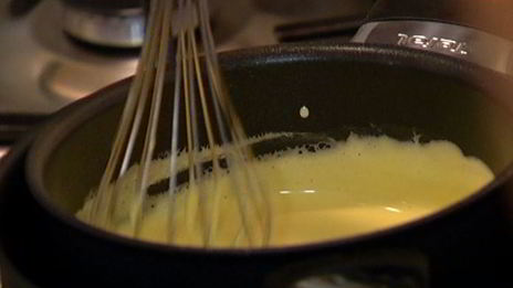 ягодное мороженое