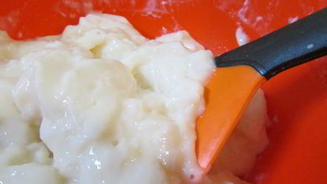 зефирное мороженое