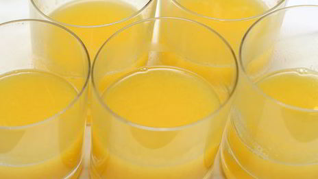 апельсиновое желе с шоколадным муссом