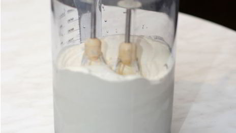 апельсиновое желе с шоколадным муссом