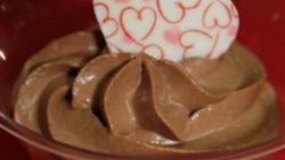 Бархатный шоколадный мусс