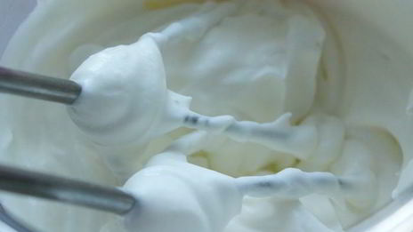 брауни с муссом из маршмеллоу