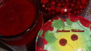 Брусничный мусс