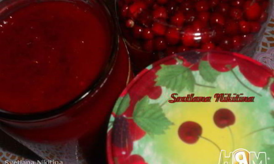 Рецепт брусничного мусса