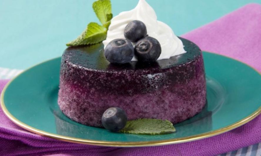 Рецепт фруктово-ягодного мусс со взбитыми сливками