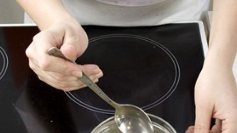 фруктово-ягодный мусс со взбитыми сливками