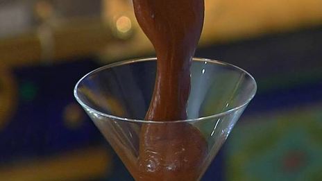 ирландский кофейный мусс