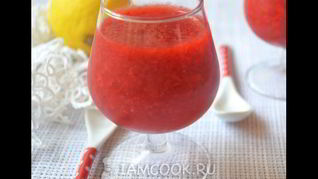 Клубничный мусс