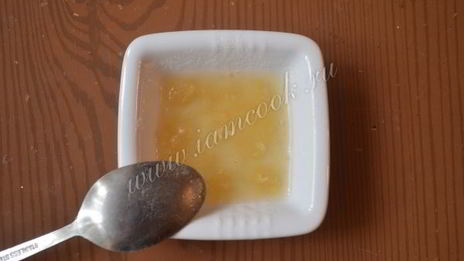 клубничный мусс