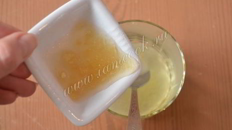 клубничный мусс