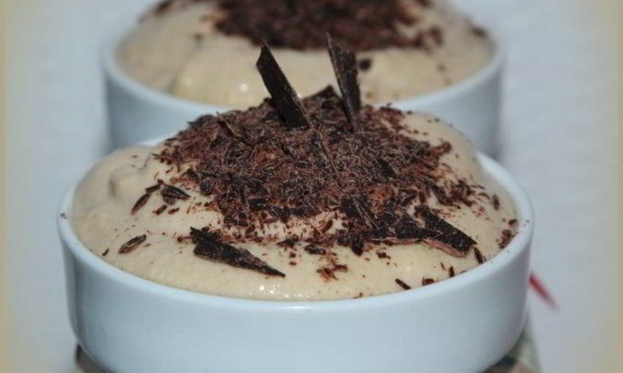 Рецепт кофейно-творожного мусс