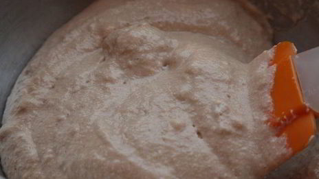 кофейно-творожный мусс