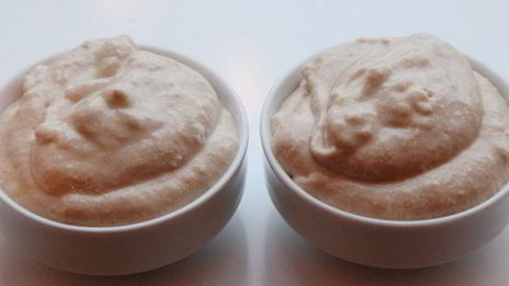 кофейно-творожный мусс