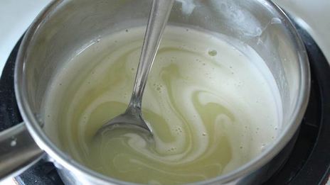 лимонно-шоколадный муссовый торт