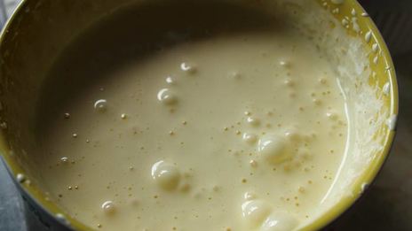 лимонно-шоколадный муссовый торт