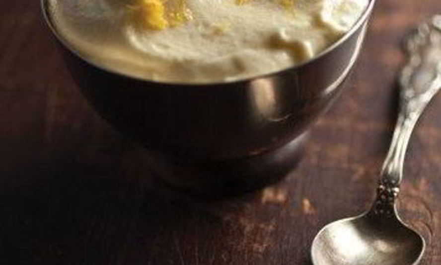 Рецепт лимонно-ванильного мусс