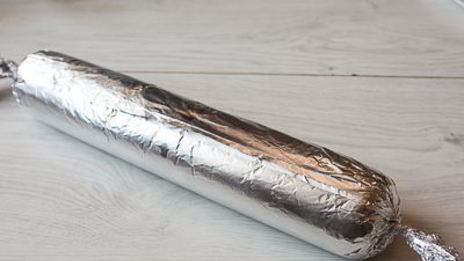 миндальный рулет с манговым муссом