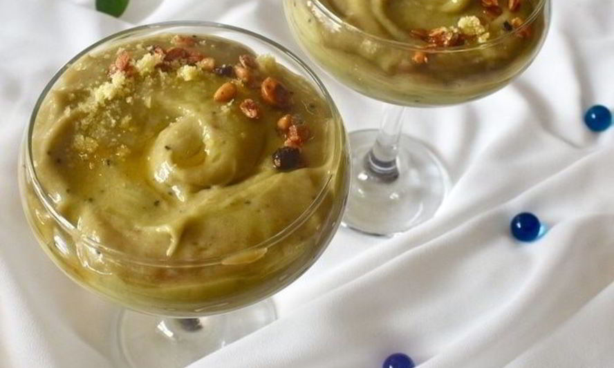 Рецепт мусса из авокадо