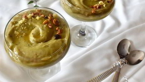 мусс из авокадо