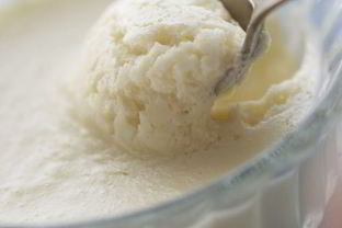 Мусс из белого шоколада