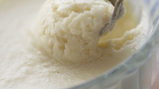 Мусс из белого шоколада