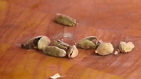 мусс из белого шоколада